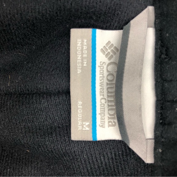 Columbia Insulated Omni-Tech Ski Snow Pants Charcoal Gray Size Medium - Picture 5 of 9